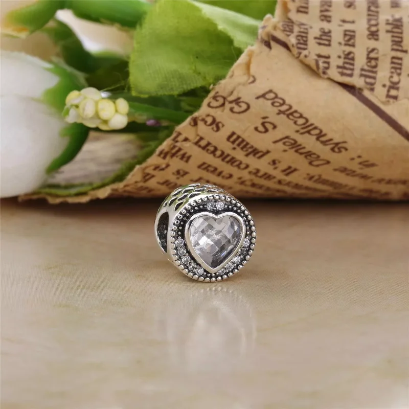 (resim) Pandora Pırıl pırıl Kalp Charm - PX00210-1 - Görüntüle 2