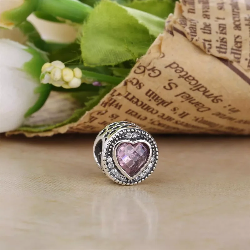 (resim) Pandora Pırıl pırıl Kalp Charm - PX00210-1 - Görüntüle 3