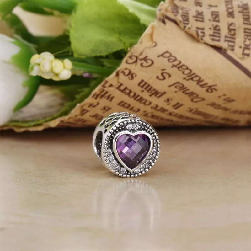 (resim) Pandora Pırıl pırıl Kalp Charm - PX00210-1 - Görüntüle 4