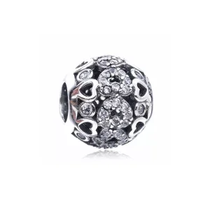 (resim) Pandora Pırıl pırıl Kalp Charm - PX00276-1
