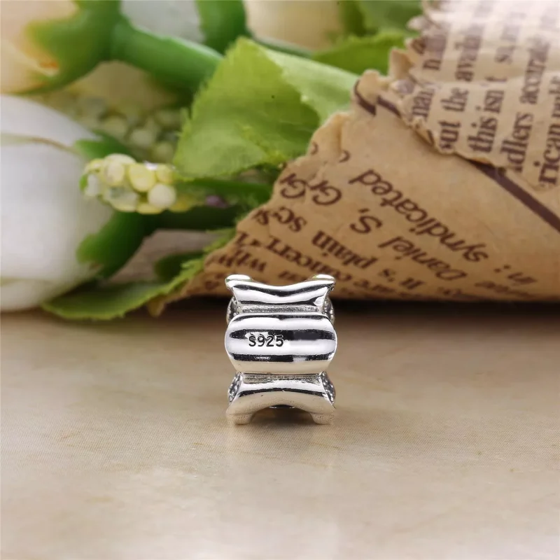 (resim) Pandora Pırıl pırıl Çuha Çiçeği Charm - 791481PCZA - Görüntüle 3