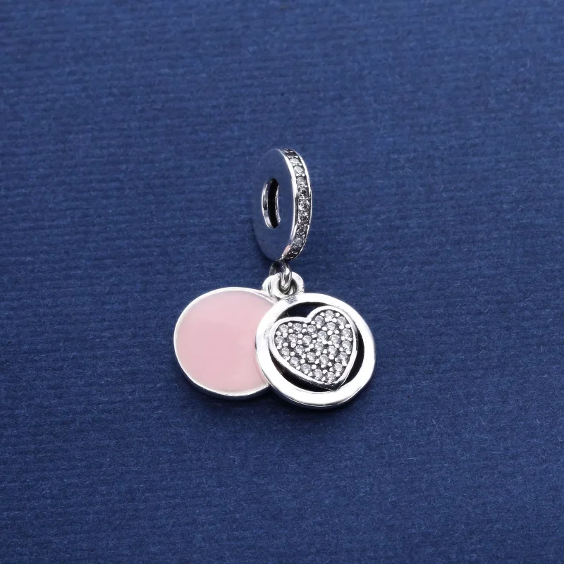 (resim) Pandora sadık kalp Sallantılı Charm - 792149EN24 - Görüntüle 2