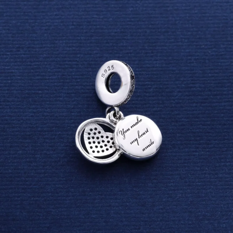 (resim) Pandora sadık kalp Sallantılı Charm - 792149EN24 - Görüntüle 3