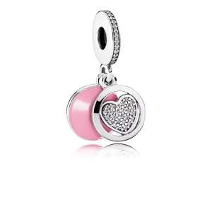 (resim) Pandora sadık kalp Sallantılı Charm - 792149EN24