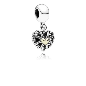 (resim) Pandora Sallantili charm, Aşk dolu - 791274