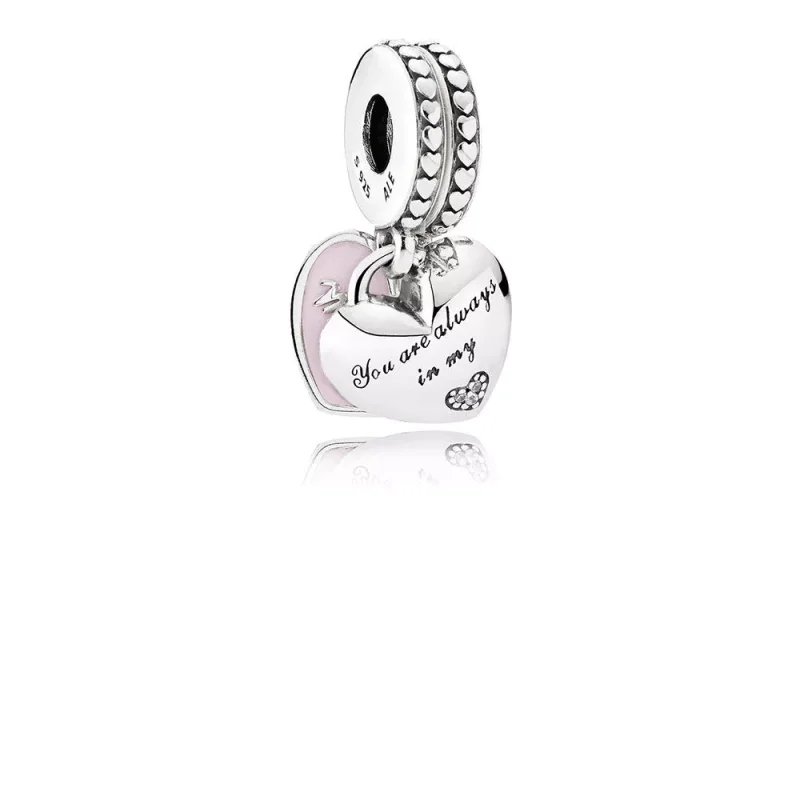 (resim) Pandora Sallantili charm, Anne ve Kız Sevgisi - 792072EN40