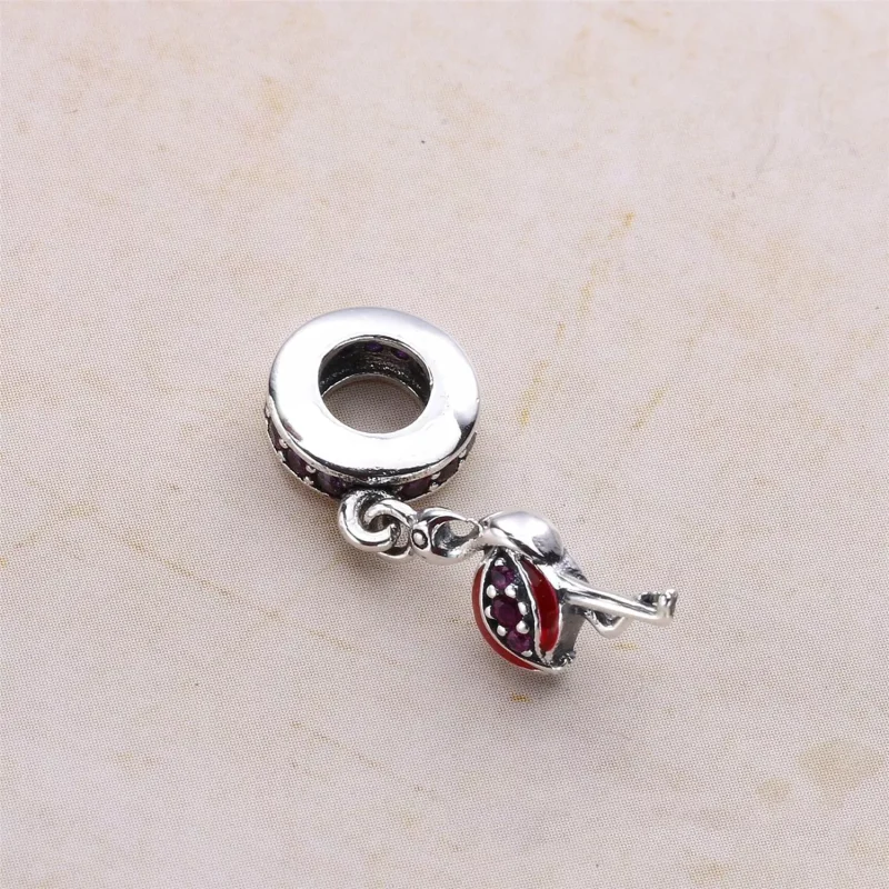 (resim) Pandora Sallantili charm, Flamingo - 791294CZS - Görüntüle 3