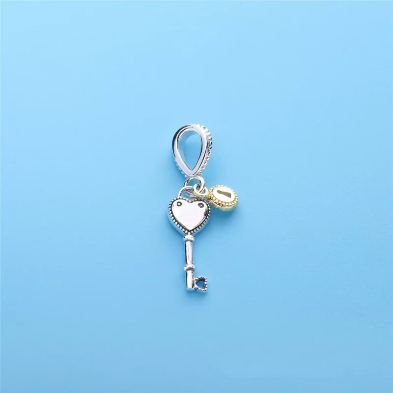 (resim) Pandora Sallantili charm, Kalbimin Anahtarı - 796593 - Görüntüle 2