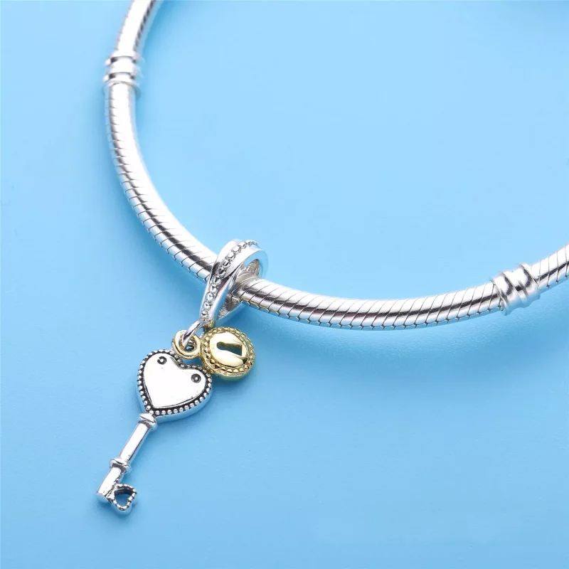 (resim) Pandora Sallantili charm, Kalbimin Anahtarı - 796593 - Görüntüle 4