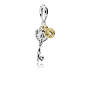 (resim) Pandora Sallantili charm, Kalbimin Anahtarı - 796593