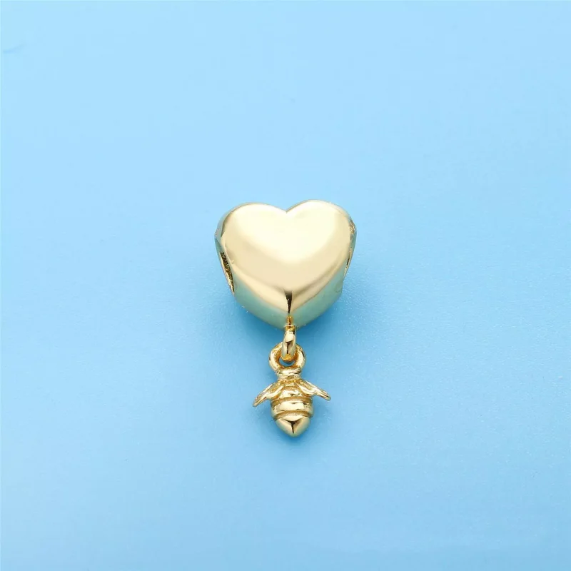 (resim) Pandora Sallantili charm, Kalp & Arı - 767022 - Görüntüle 2