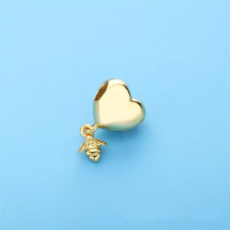 (resim) Pandora Sallantili charm, Kalp & Arı - 767022 - Görüntüle 3