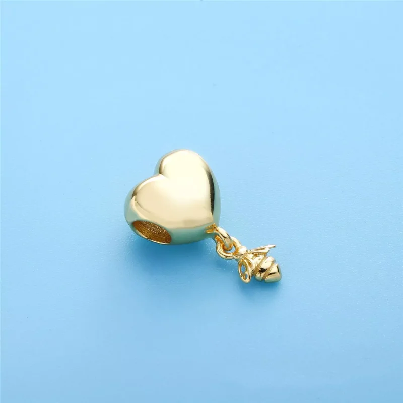 (resim) Pandora Sallantili charm, Kalp & Arı - 767022 - Görüntüle 4
