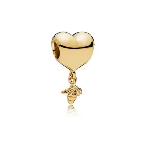 (resim) Pandora Sallantili charm, Kalp & Arı - 767022