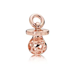 (resim) Pandora Sallantili charm, Kalp Desenli Emzik - 787256