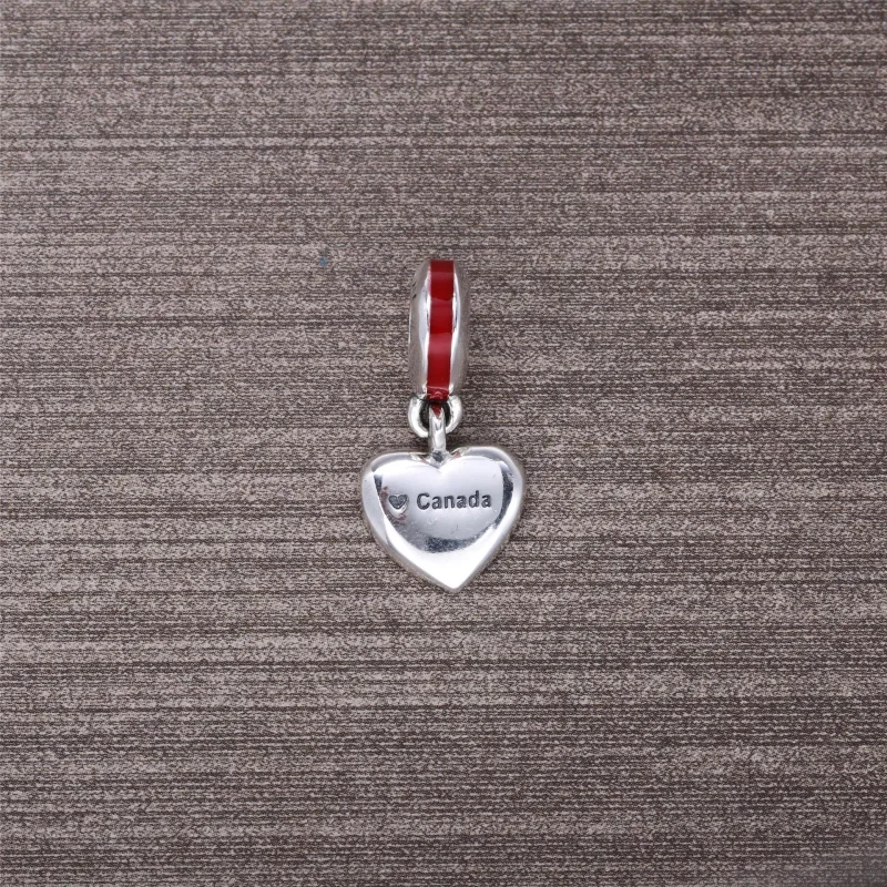 (resim) Pandora Sallantili charm, Kanada Bayrağı - 791954ENMX - Görüntüle 3