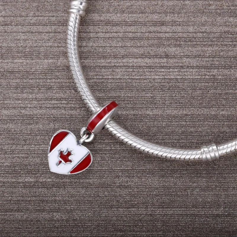 (resim) Pandora Sallantili charm, Kanada Bayrağı - 791954ENMX - Görüntüle 4