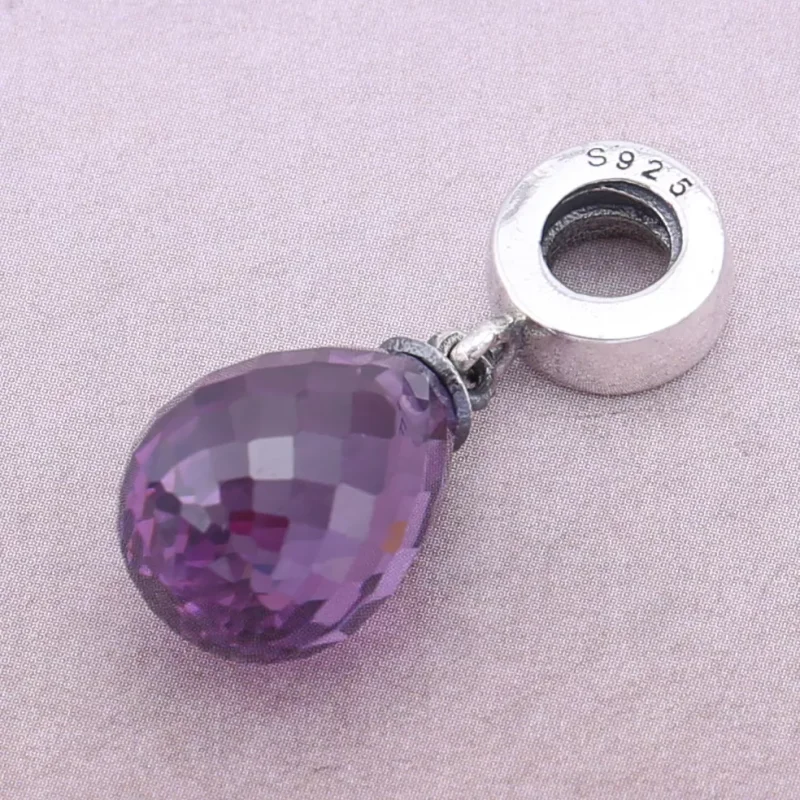 (resim) Pandora Sallantili charm, Mor Damla - 791602CPE - Görüntüle 2