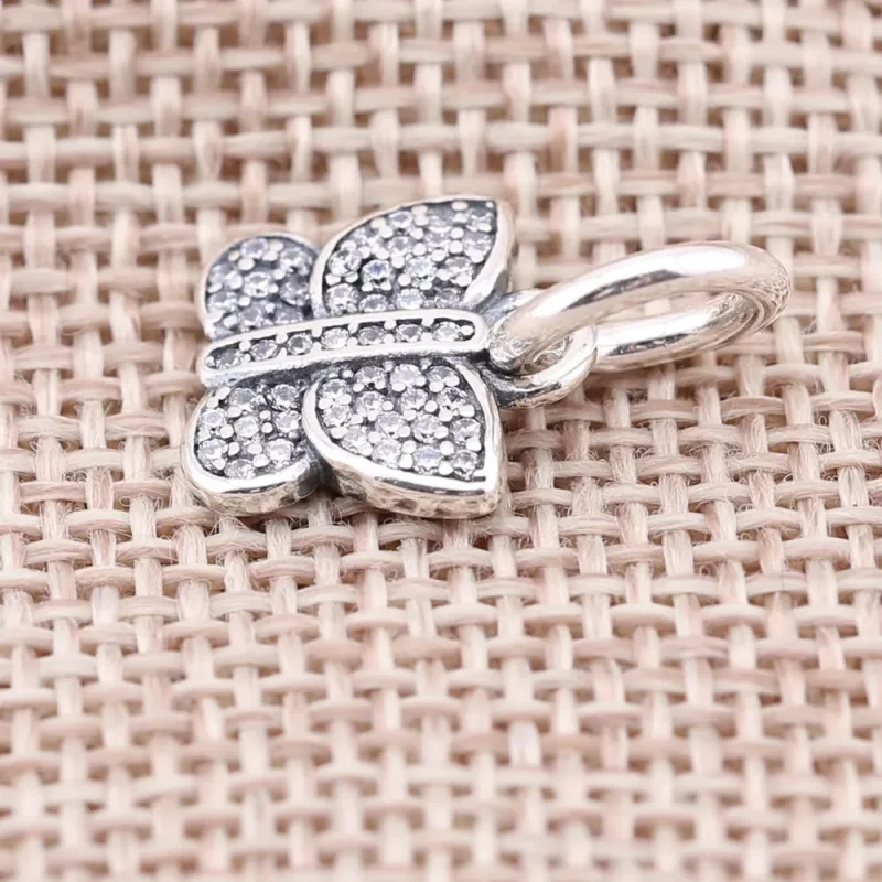 (resim) Pandora Sallantili charm, Parıldayan Kelebek - 791497CZ - Görüntüle 2