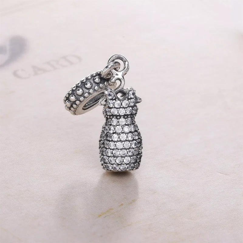 (resim) Pandora Sallantili charm, Parıltılı Elbise - 792062CZ - Görüntüle 3