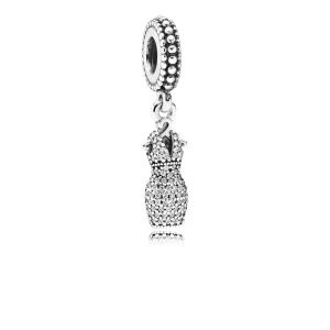 (resim) Pandora Sallantili charm, Parıltılı Elbise - 792062CZ