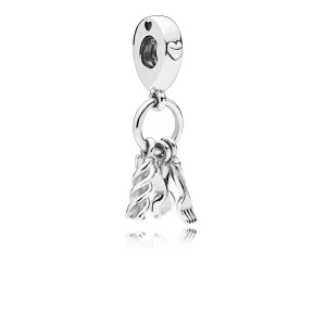 (resim) Pandora Sallantili charm, Pasta silver dangle - 797435