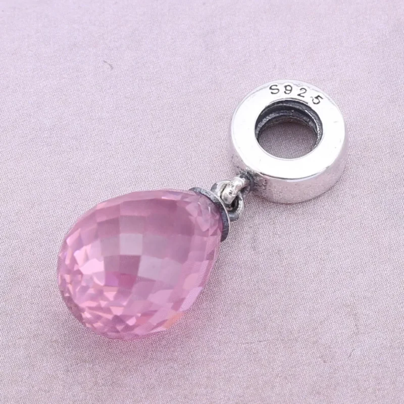 (resim) Pandora Sallantili charm, Pembe Damla - 791602CPK - Görüntüle 2