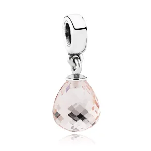 (resim) Pandora Sallantili charm, Pembe Damla - 791602CPK