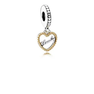(resim) Pandora Sallantili charm, Sevgili Ailem - 792011