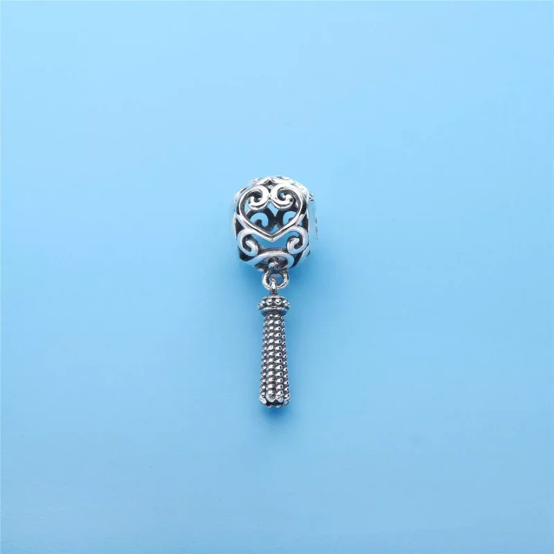 (resim) Pandora Sallantili charm, Sihirli Kalpli Püskül - 797037 - Görüntüle 2