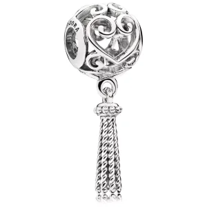 (resim) Pandora Sallantili charm, Sihirli Kalpli Püskül - 797037