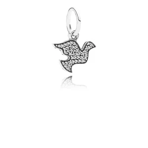 (resim) Pandora Sallantili charm, Özgürlüğün Sembolü - 791350CZ
