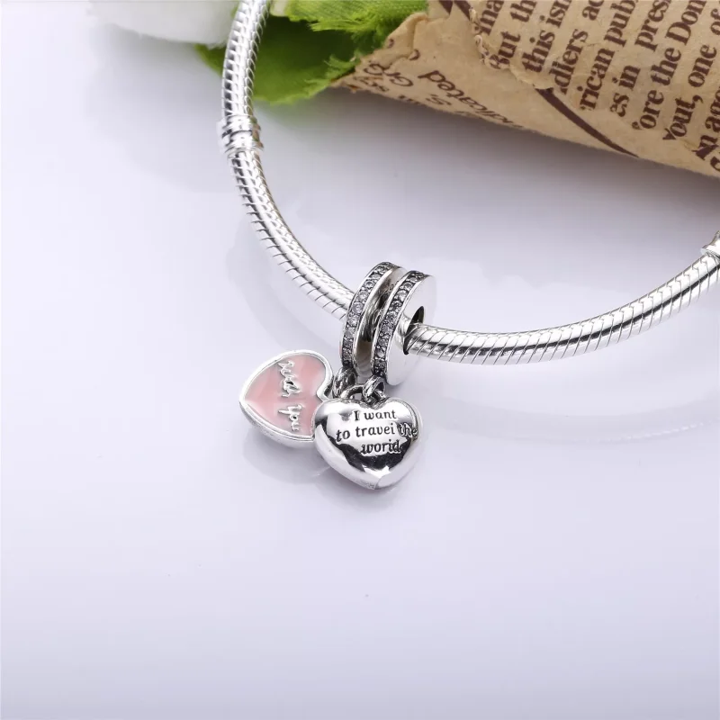 (resim) Pandora Sonsuza Kadar Birlikte Seyahat Edin Sallantılı Charm - 791717CZ - Görüntüle 2