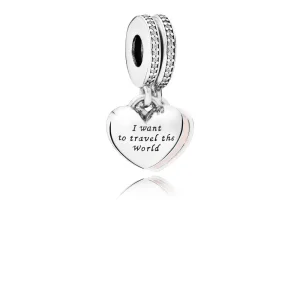 (resim) Pandora Sonsuza Kadar Birlikte Seyahat Edin Sallantılı Charm - 791717CZ
