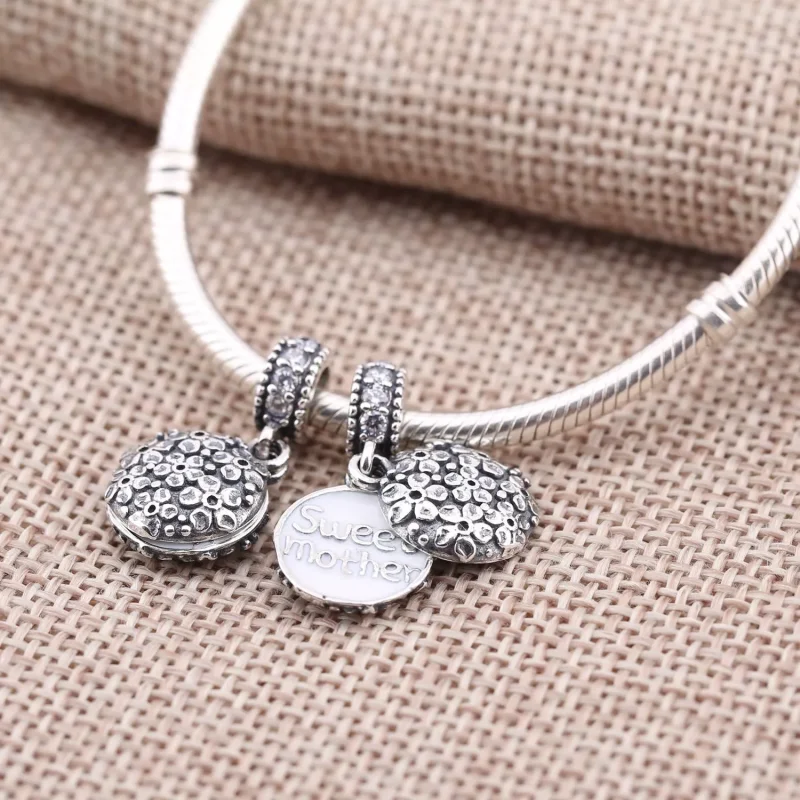 (resim) Pandora Tatlı Anne Sallantılı Charm - 791285CZA - Görüntüle 4