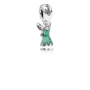 (resim) Pandora Tinker Bell'in Elbisesi Parıltılı Sallantılı Charm - 792138en93