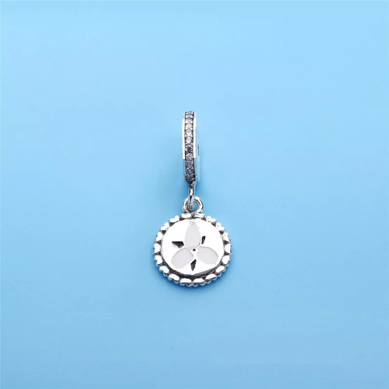 (resim) Pandora Trillium Çiçeği Sallantılı Charm - ENG792018_10 - Görüntüle 2