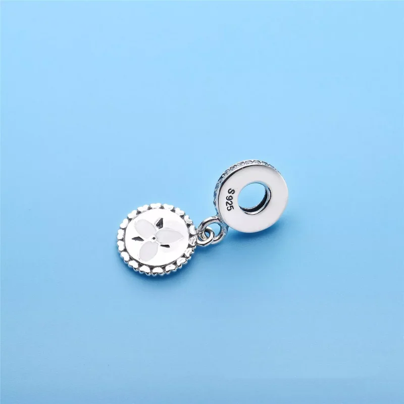 (resim) Pandora Trillium Çiçeği Sallantılı Charm - ENG792018_10 - Görüntüle 3