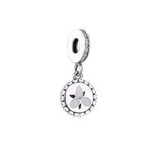 (resim) Pandora Trillium Çiçeği Sallantılı Charm - ENG792018_10