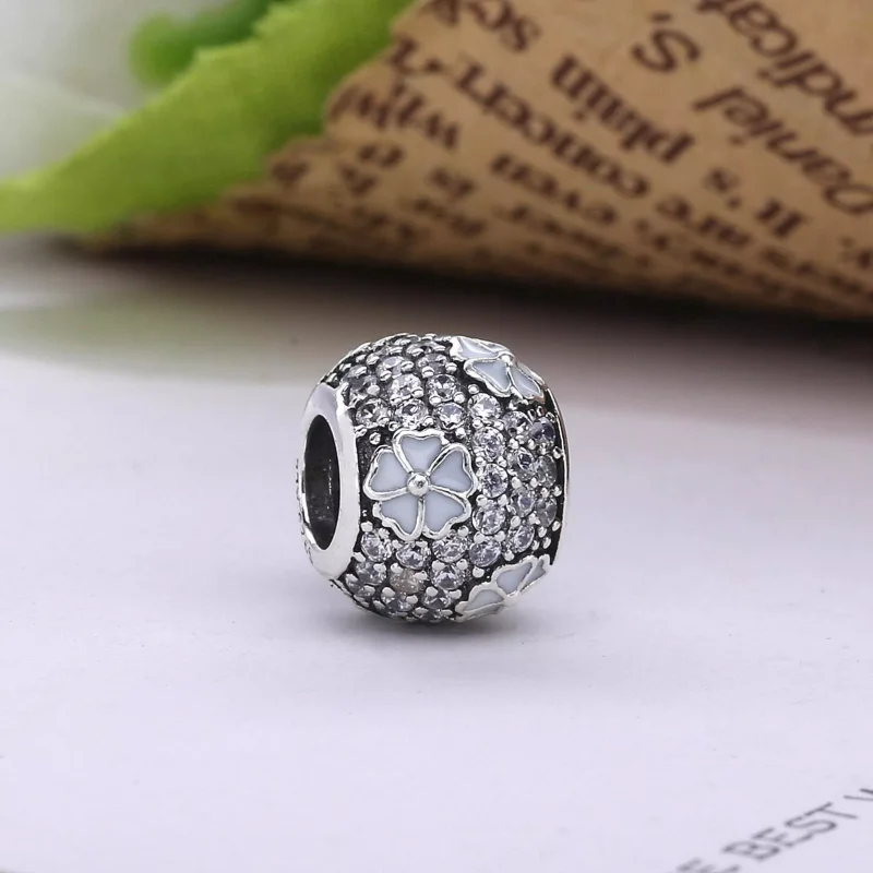 (resim) Pandora Çuha Çiçeği Çayırı Charm - PX00269-1 - Görüntüle 2