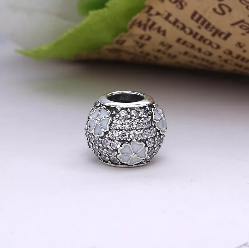 (resim) Pandora Çuha Çiçeği Çayırı Charm - PX00269-1 - Görüntüle 3