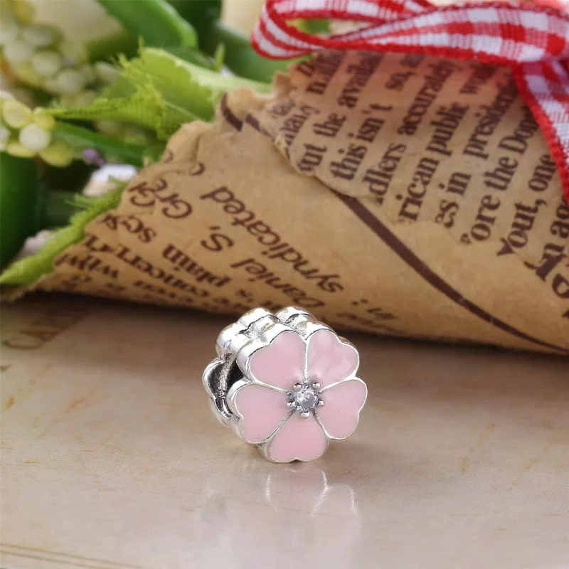 (resim) Pandora Çuha çiçeği Charm - 791822EN12A - Görüntüle 3