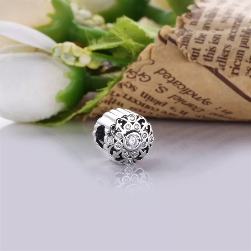 (resim) Pandora Vintage Çiçek Charm - PX00189-1 - Görüntüle 2