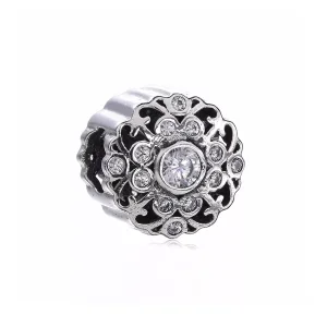 (resim) Pandora Vintage Çiçek Charm - PX00189-1