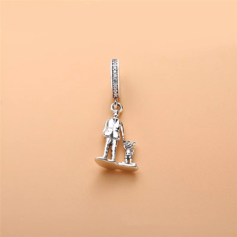 (resim) Pandora Walt Disney ve Mickey Mouse Sallantılı Charm - 7501057371557P - Görüntüle 2