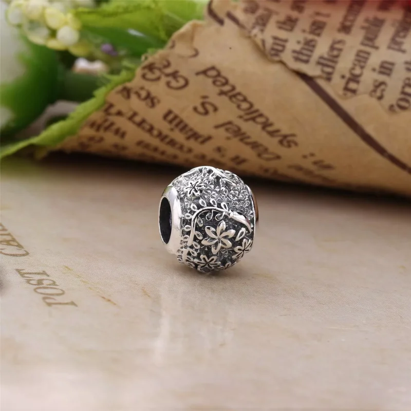 (resim) Pandora Yapraklar ve Çiçekler Charm - PS0069-1 - Görüntüle 2