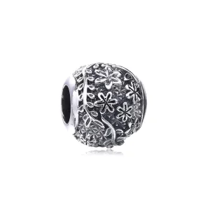 (resim) Pandora Yapraklar ve Çiçekler Charm - PS0069-1