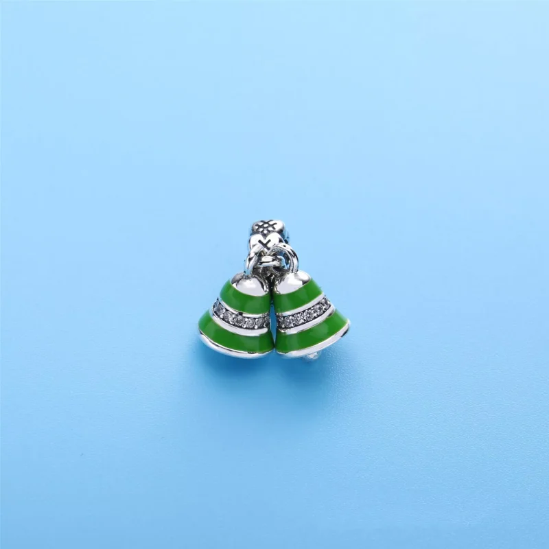 (resim) Pandora yeşil çanlar Sallantılı Charm - 791230A - Görüntüle 2