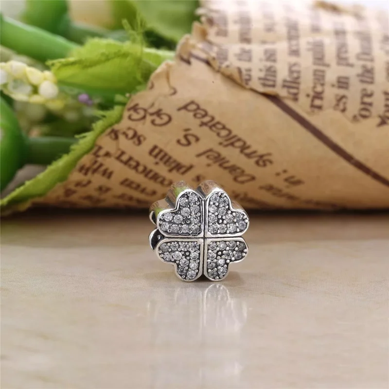 (resim) Pandora Yonca Charm - 791805CZA - Görüntüle 2
