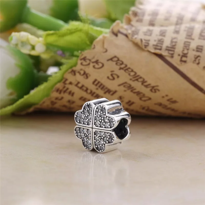 (resim) Pandora Yonca Charm - 791805CZA - Görüntüle 3